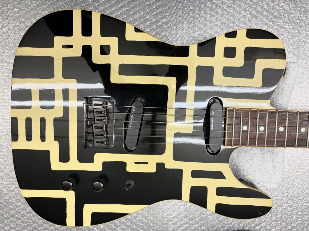 FERNANDES TE-95HT 布袋モデル ソフトケース付き