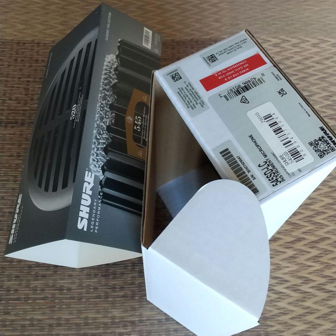 SHURE【国内正規品】ダイナミックマイク[545SD-LC] /*新品未使用