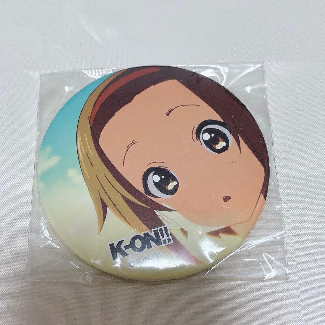 けいおん デカバッジ デカバッチ 缶バッジ TBSストア 田井中律