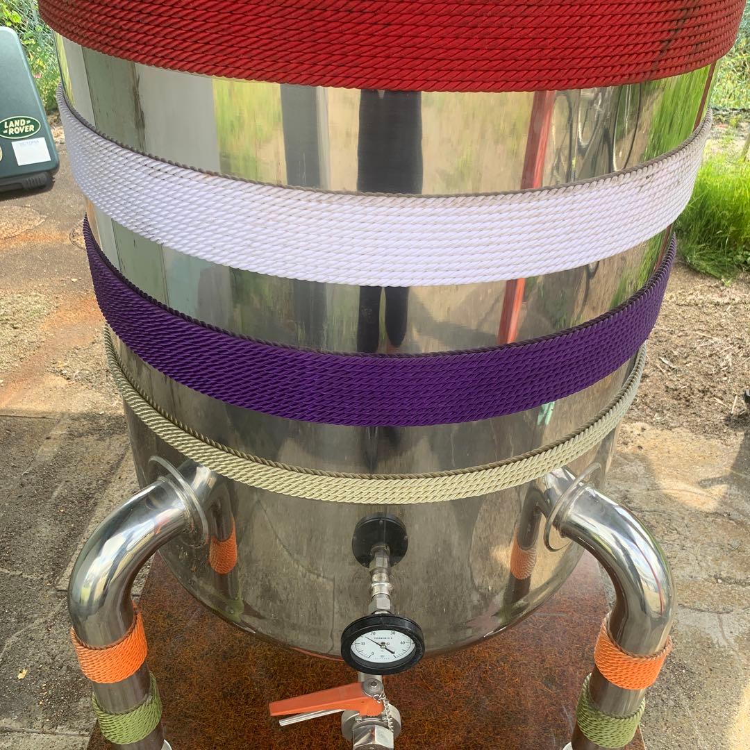 ステンレス ビール貯蔵タンク 深井製作所 SUS F304