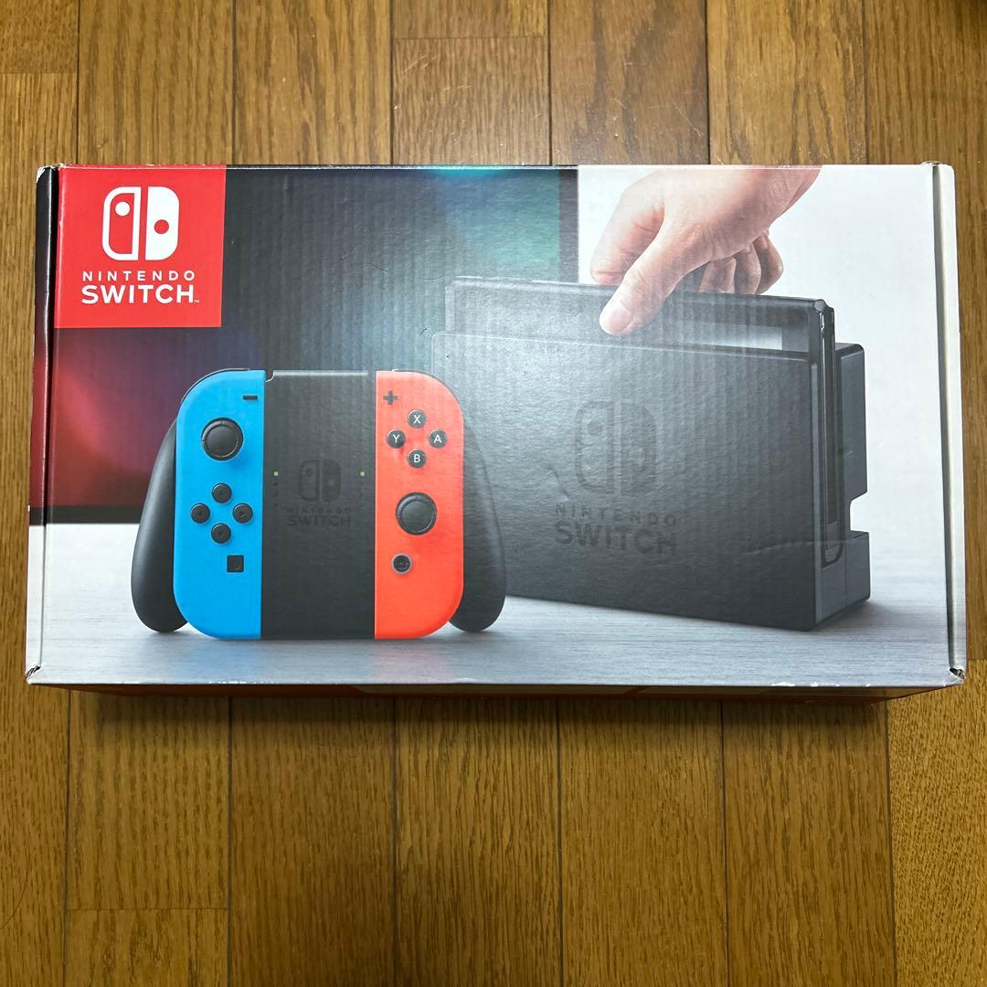 Switch 本体　完品