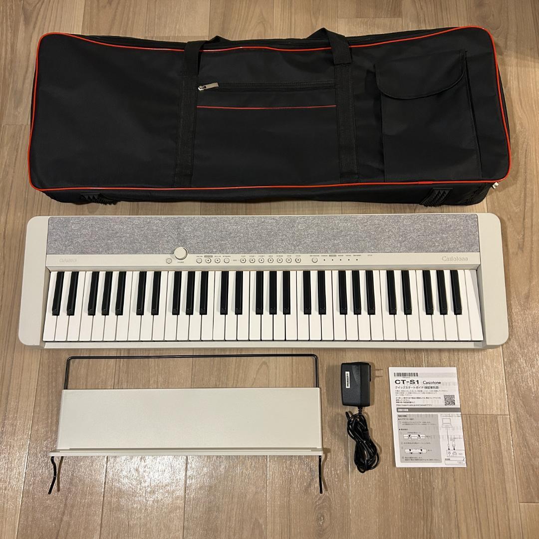 CASIO カシオトーン CT-S1 電子キーボード