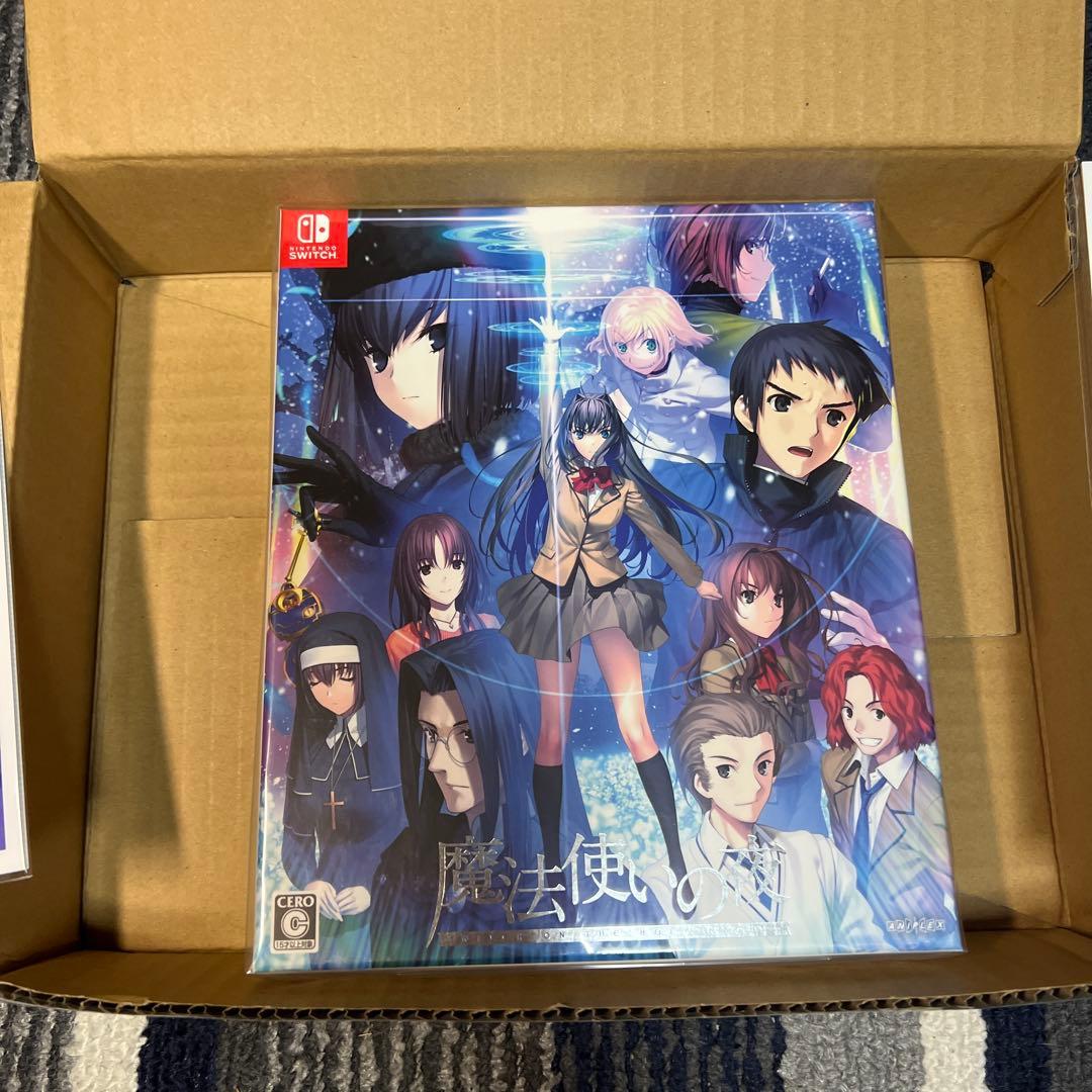 魔法使いの夜　Switch版　特典未開封 初回限定版