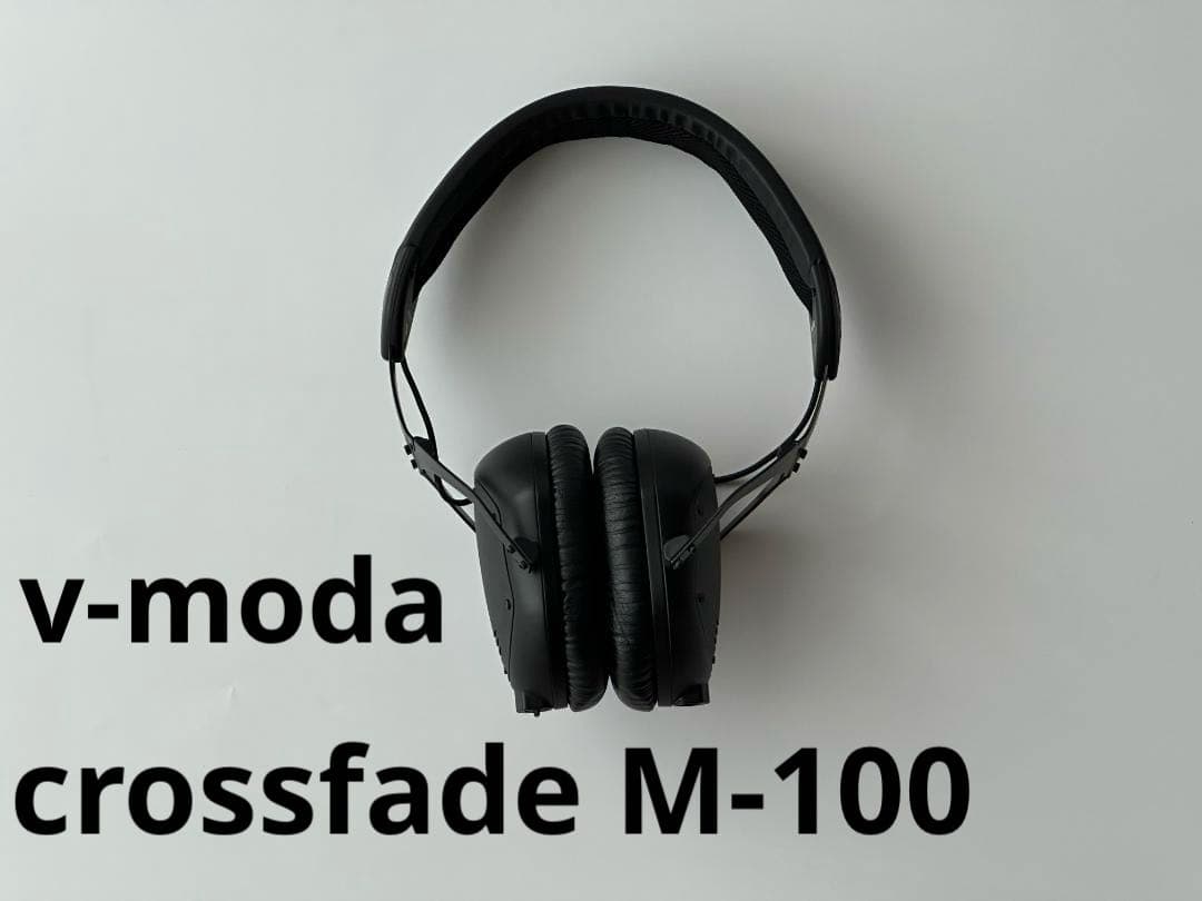V-MODA Crossfade M-100 ヘッドホン ケース付 動作ok