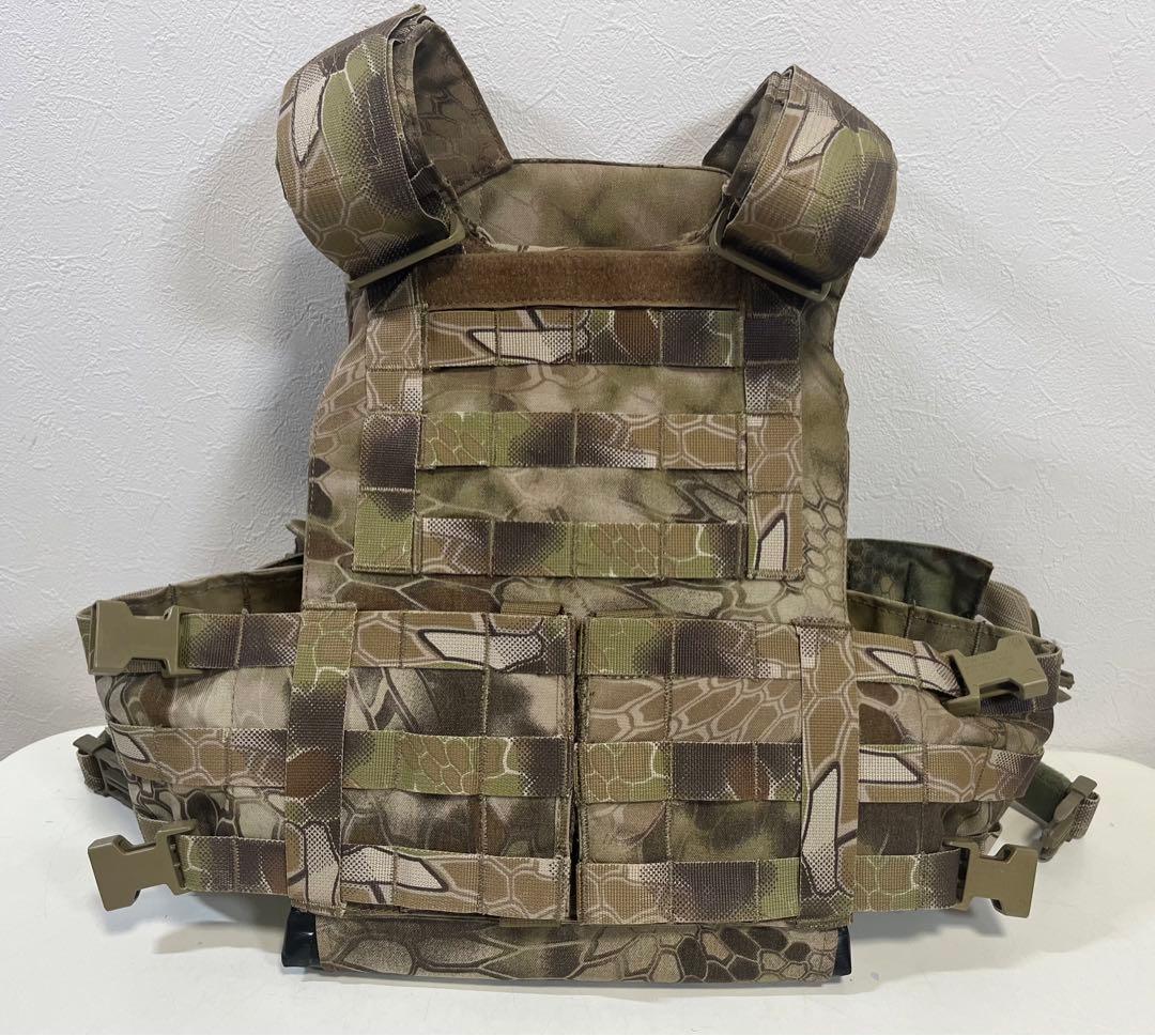 UR-TACTICAL OPS プレートキャリア