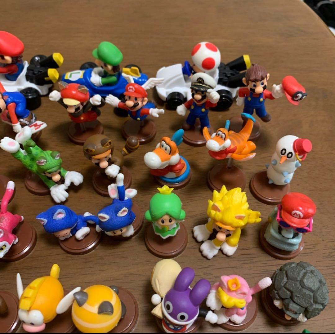 スーパーマリオ　チョコエッグ　まとめ　フィギュア　ハッピーセット　61体