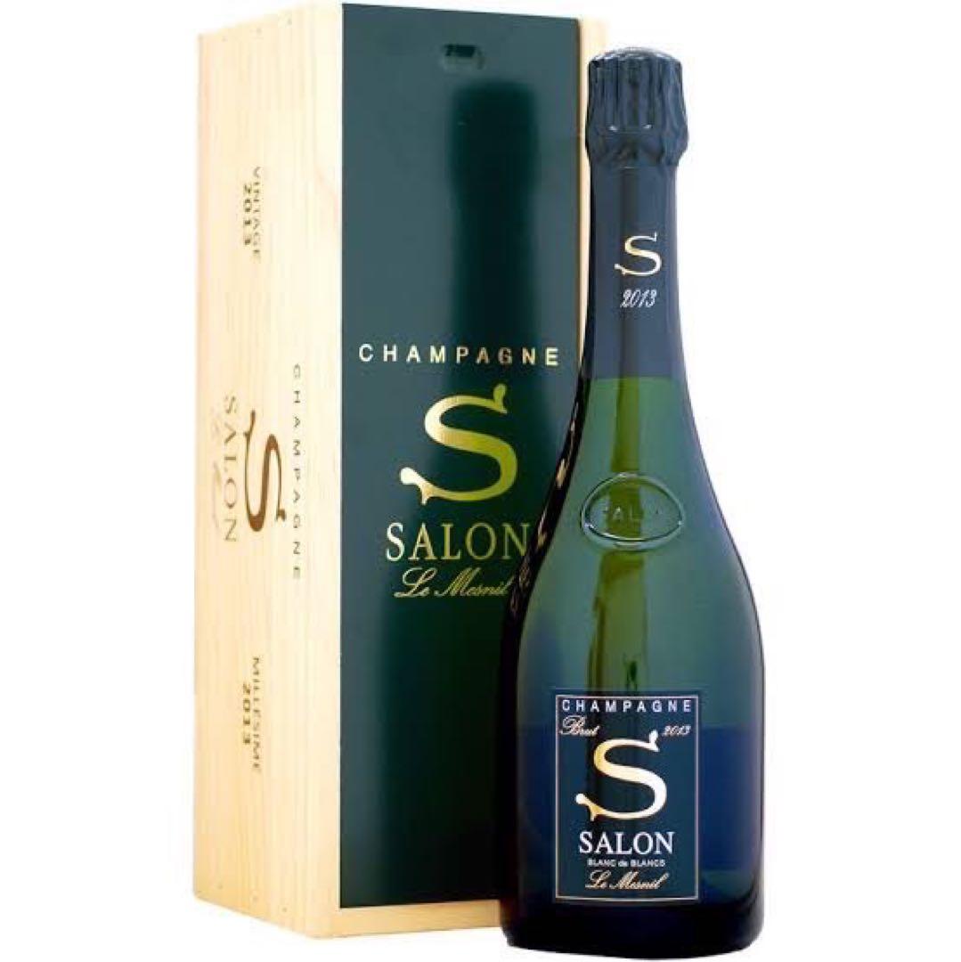 yuuuuさん専用　Salon 2013 シャンパン2本セット