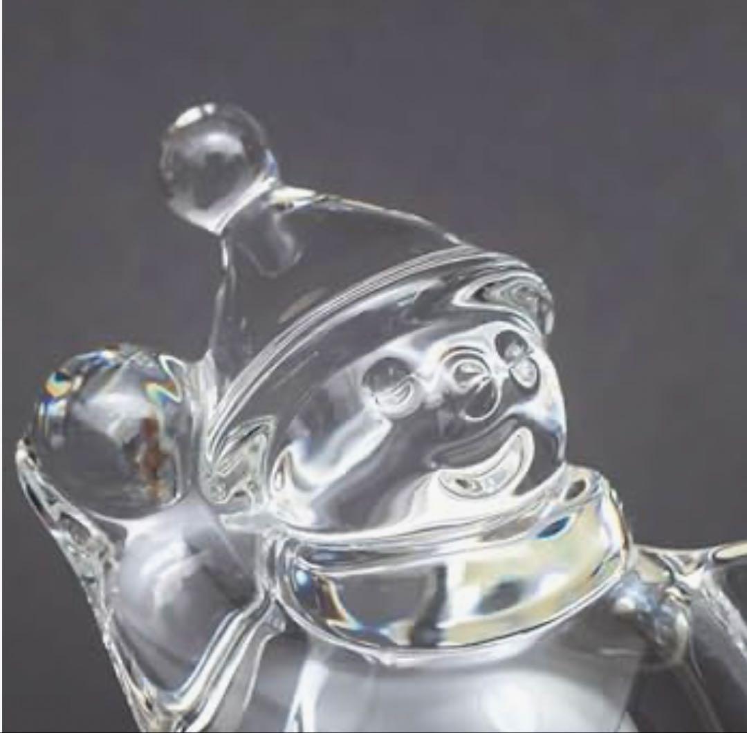 バカラ プレイングスノーマン　baccarat スノーマン