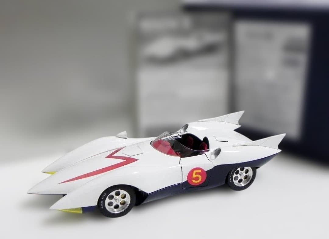 マッハ号 ミニカー シュインハース 1/18 日本製 アルミプレス整形 残り僅か