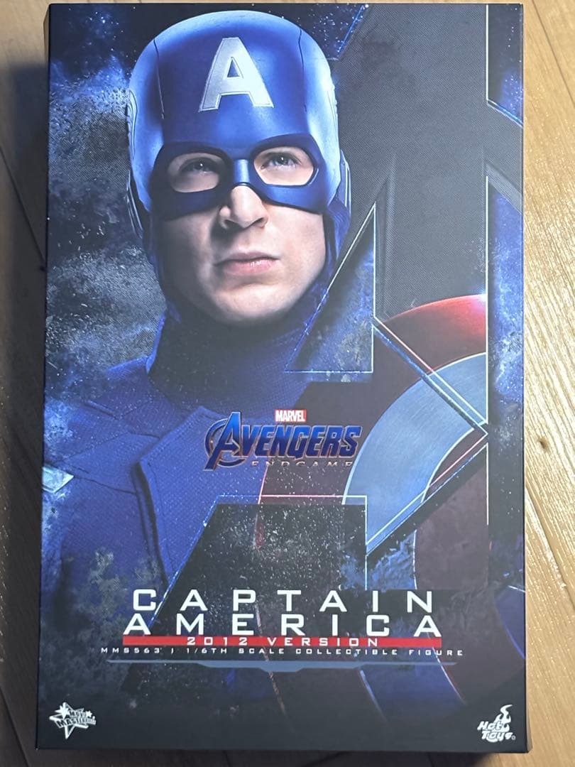 【最終値下げ】Hot Toys キャプテン・アメリカ 2012バージョン