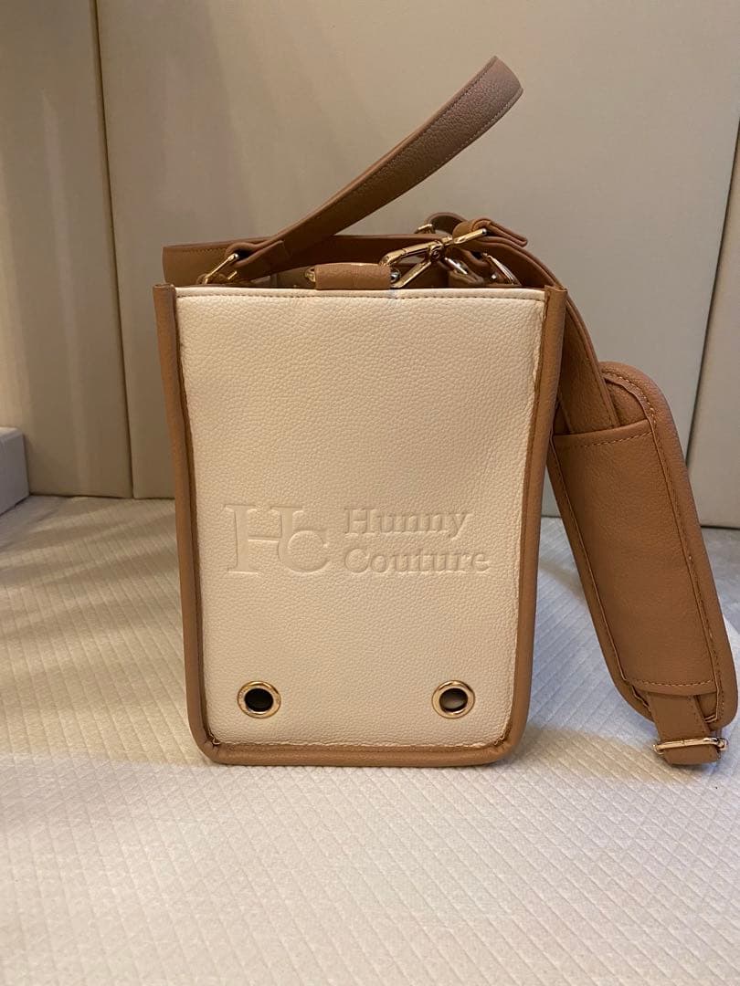 Hunny Couture ぬいぐるみ付きキャリーバッグ