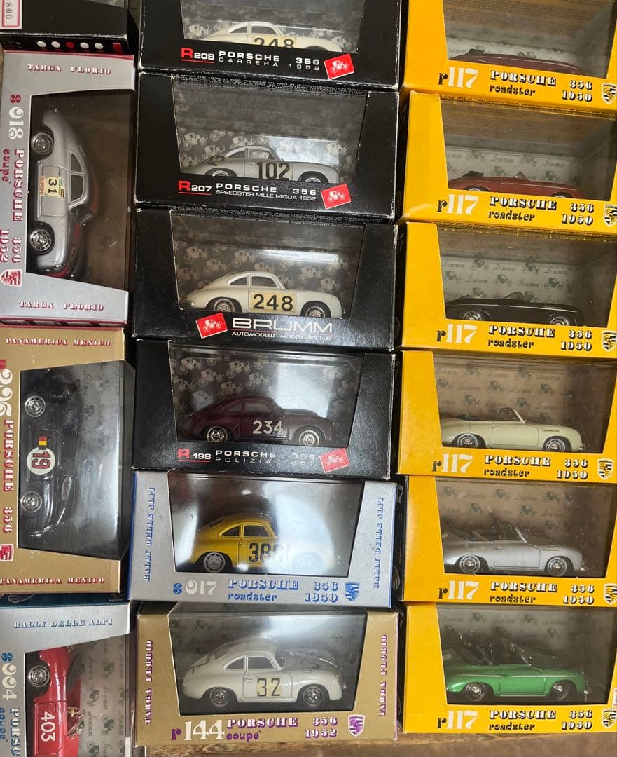 ポルシェ356 ブルム　1/43スケール