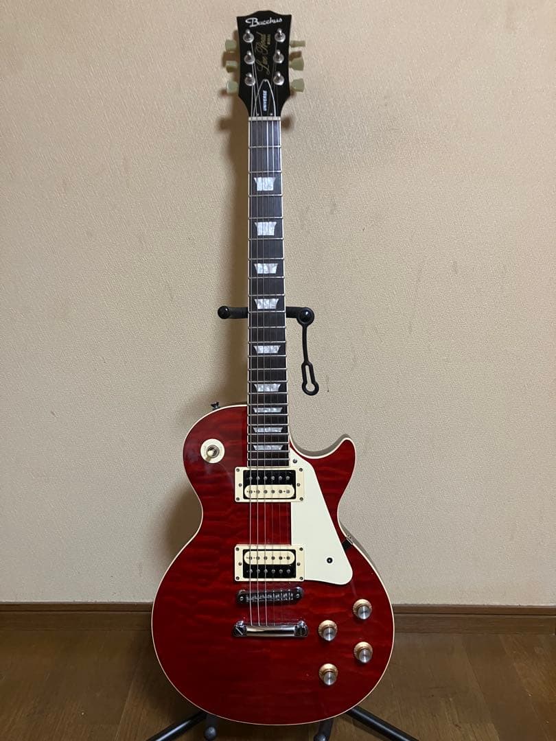 Bacchus BLS-700QM レスポール モデル