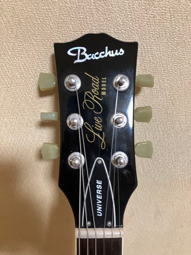 Bacchus BLS-700QM レスポール モデル
