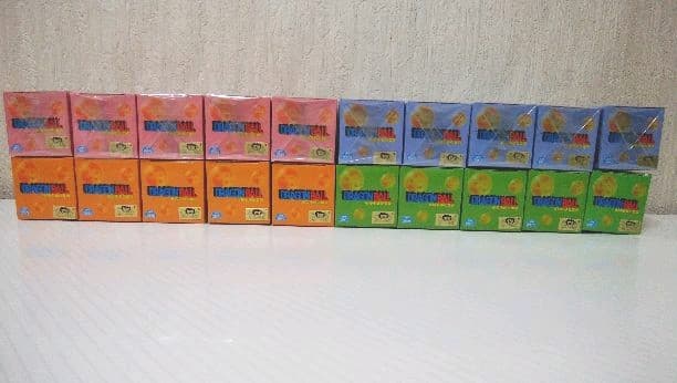【激レア／新品】ドラゴンボール　ワーコレ　トレジャーラリー②　全20種フルセット