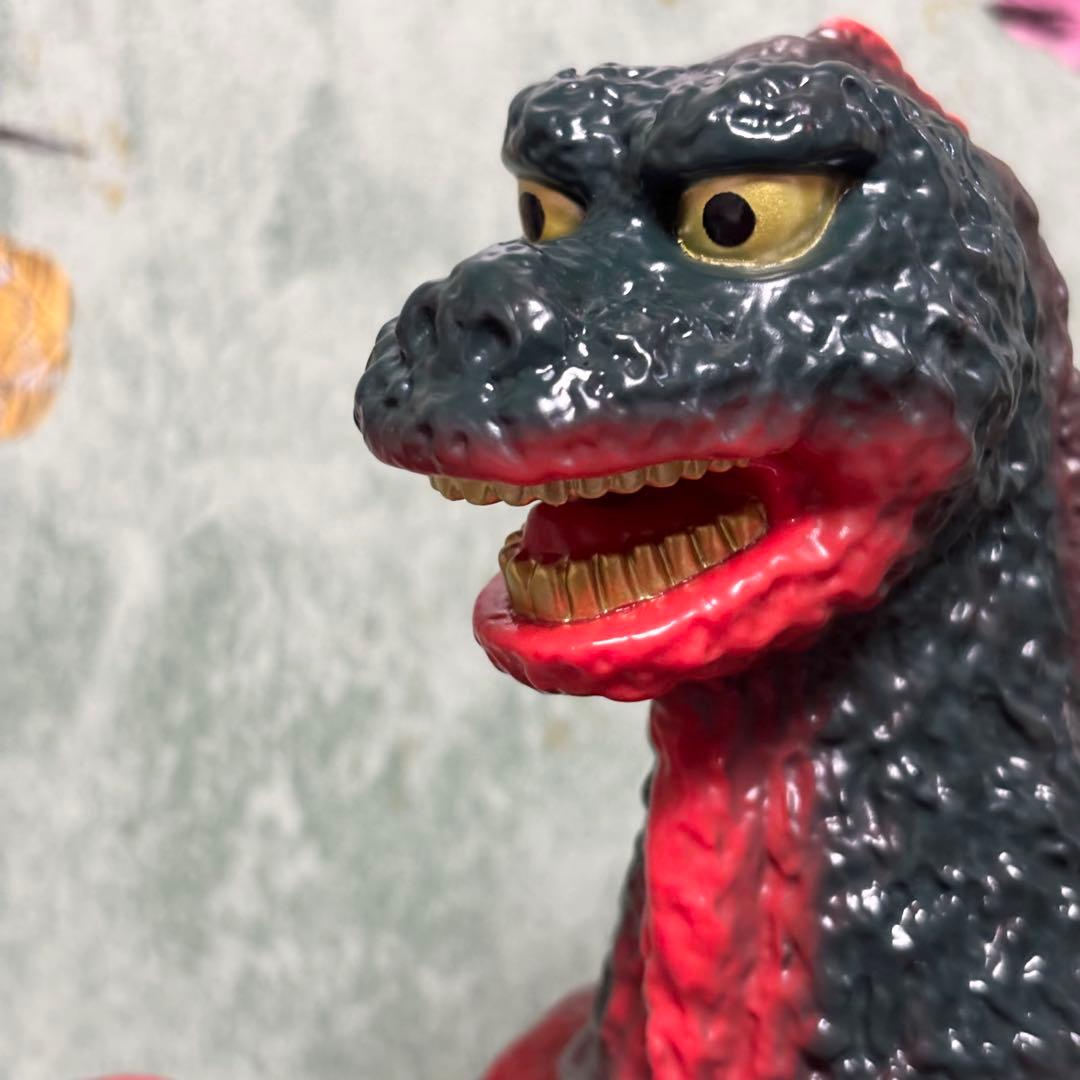 復刻版ポピー 『グレートザウルス ゴジラ』 ソフビ