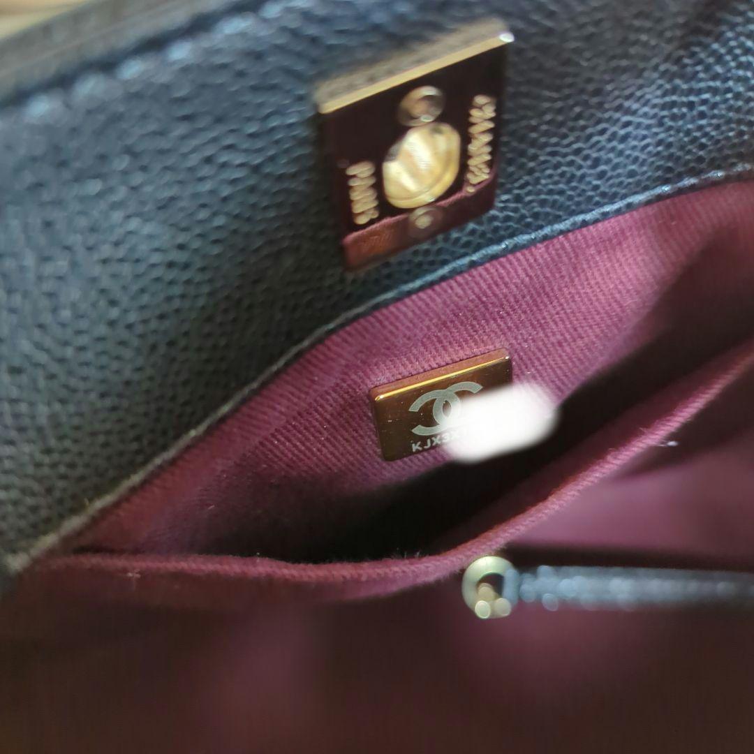 シャネル CHANEL ビジネスアフィニティ ブラック 2wayバッグ