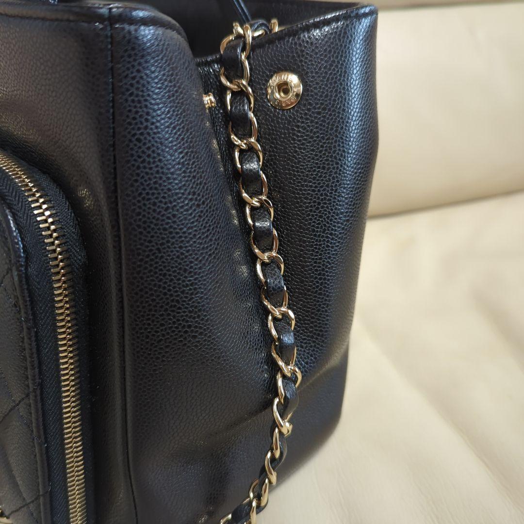 シャネル CHANEL ビジネスアフィニティ ブラック 2wayバッグ