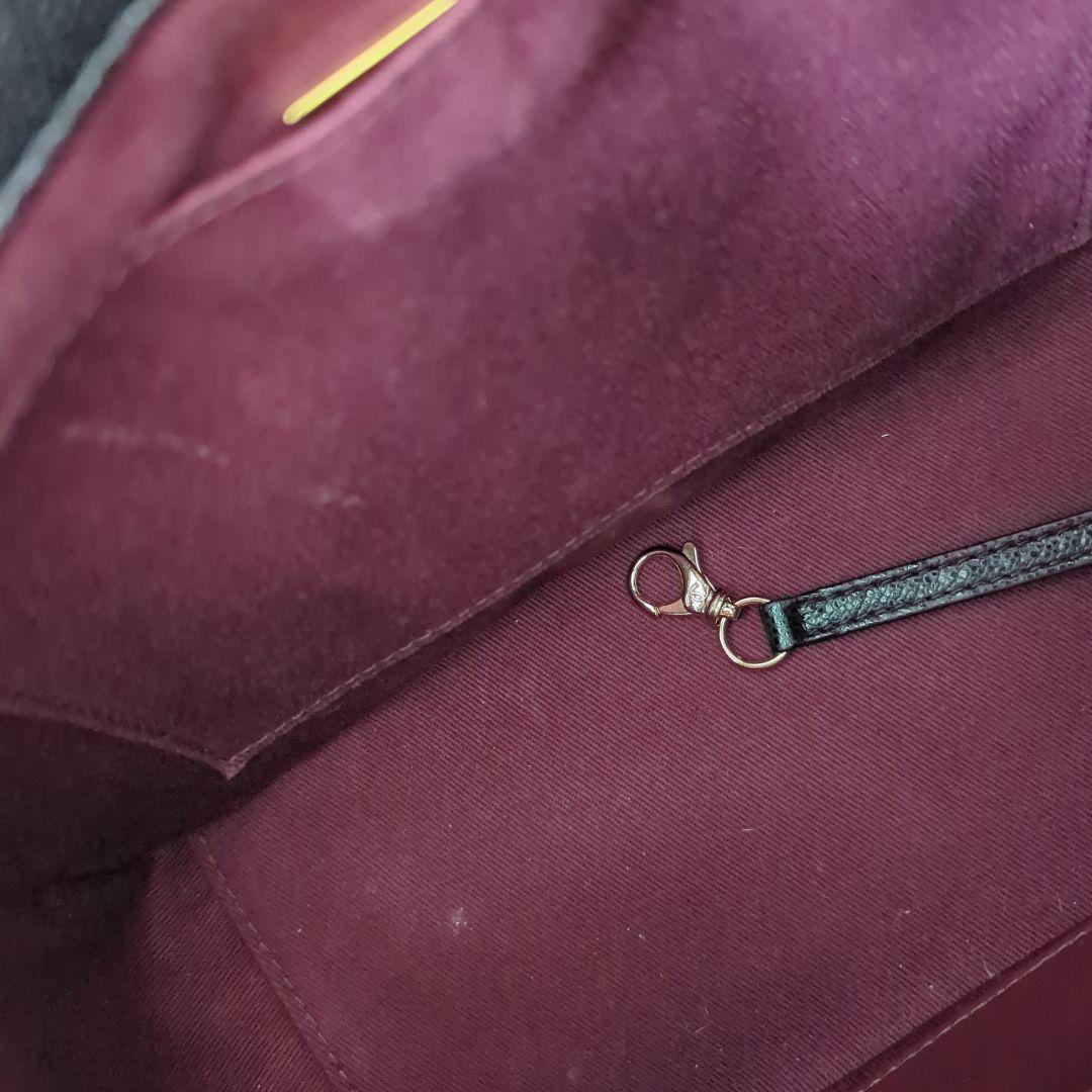 シャネル CHANEL ビジネスアフィニティ ブラック 2wayバッグ