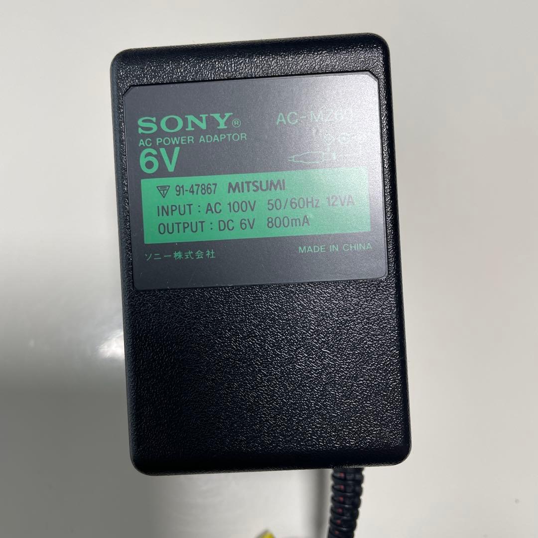 SONY ソニー　MDウォークマン