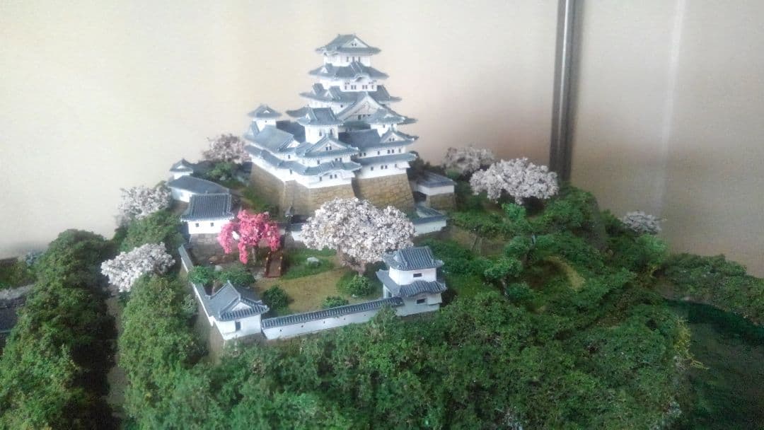 鉄道模型✨お城✨お寺✨神社✨プラモデル✨ハイクオリティ巨大ジオラマ✨製作受付中❗