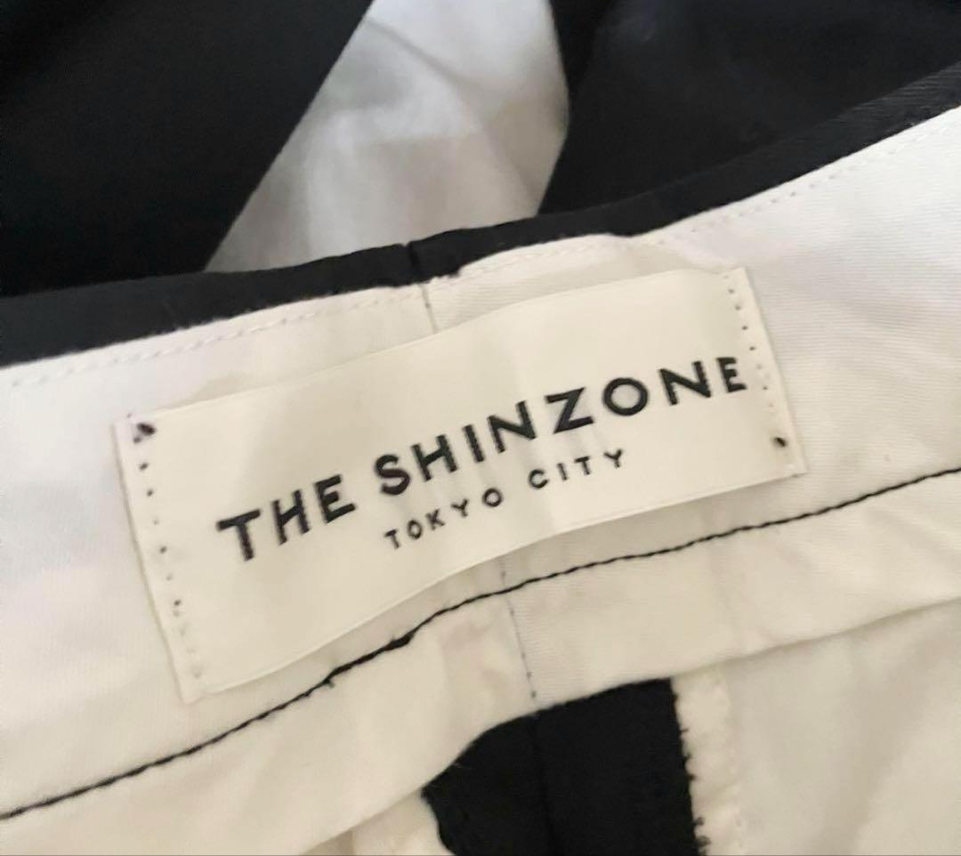 パンツ THE SHINZONE WASHED HIGH WAIST CHINO 32