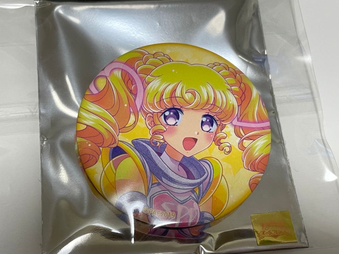 d*3様 【匿名配送】夢川ゆい☆缶バッジ☆プリパラ☆ダッシュストア
