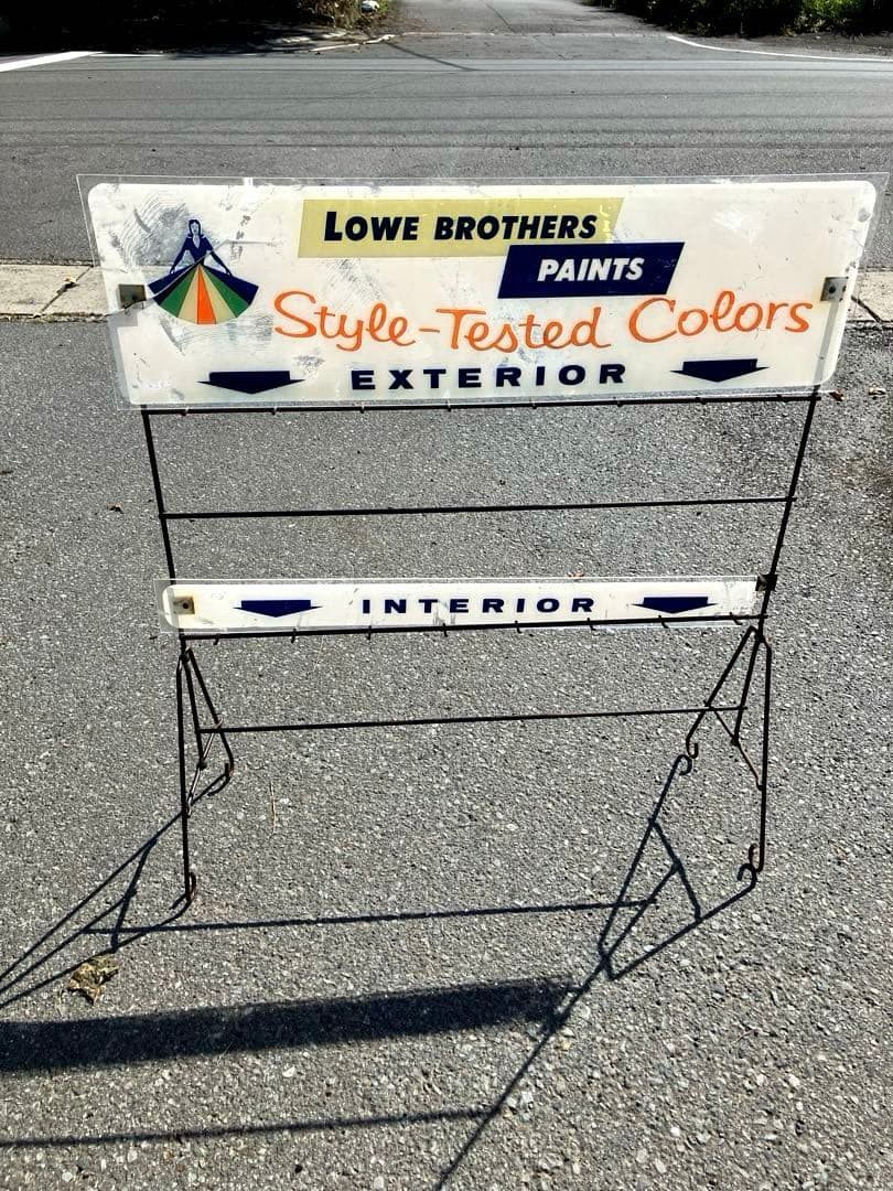 レア　VINTAGE LOWES BROTHERS DANCING GIRL