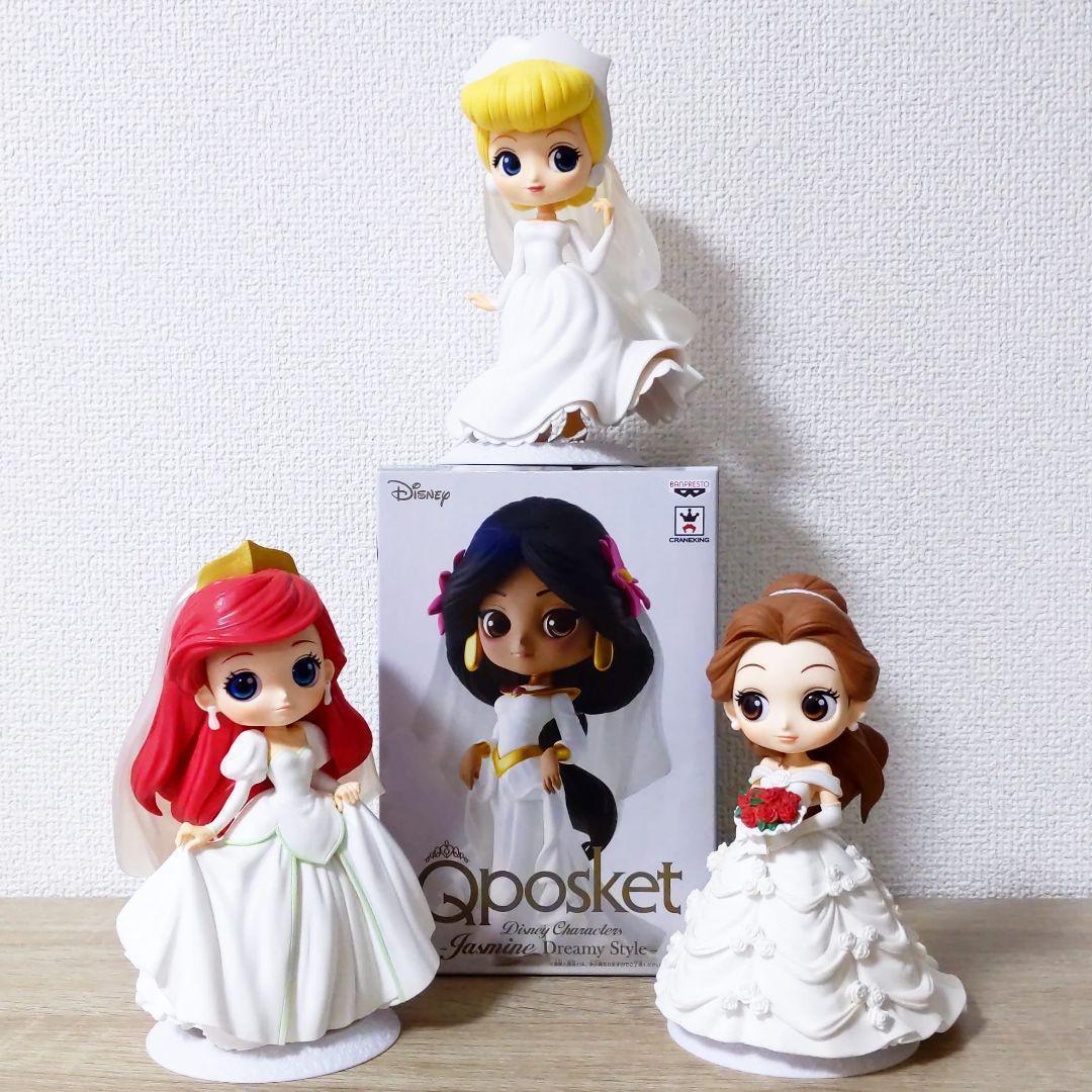 Qposket Disney Dreamy Style 4種セット