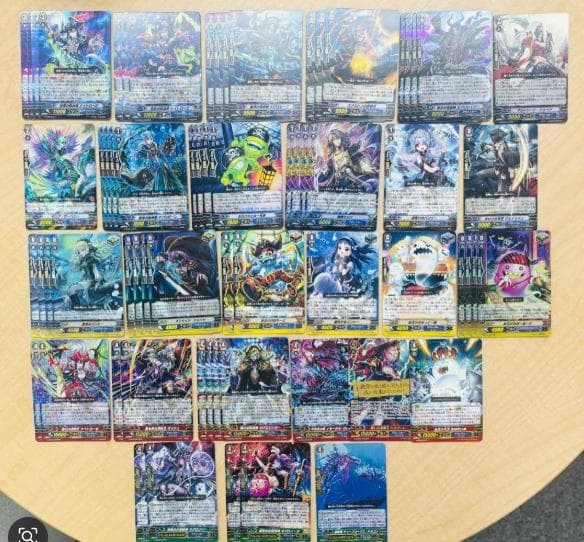 ヴァンガード Gスタン デッキ販売 ナイトローゼ