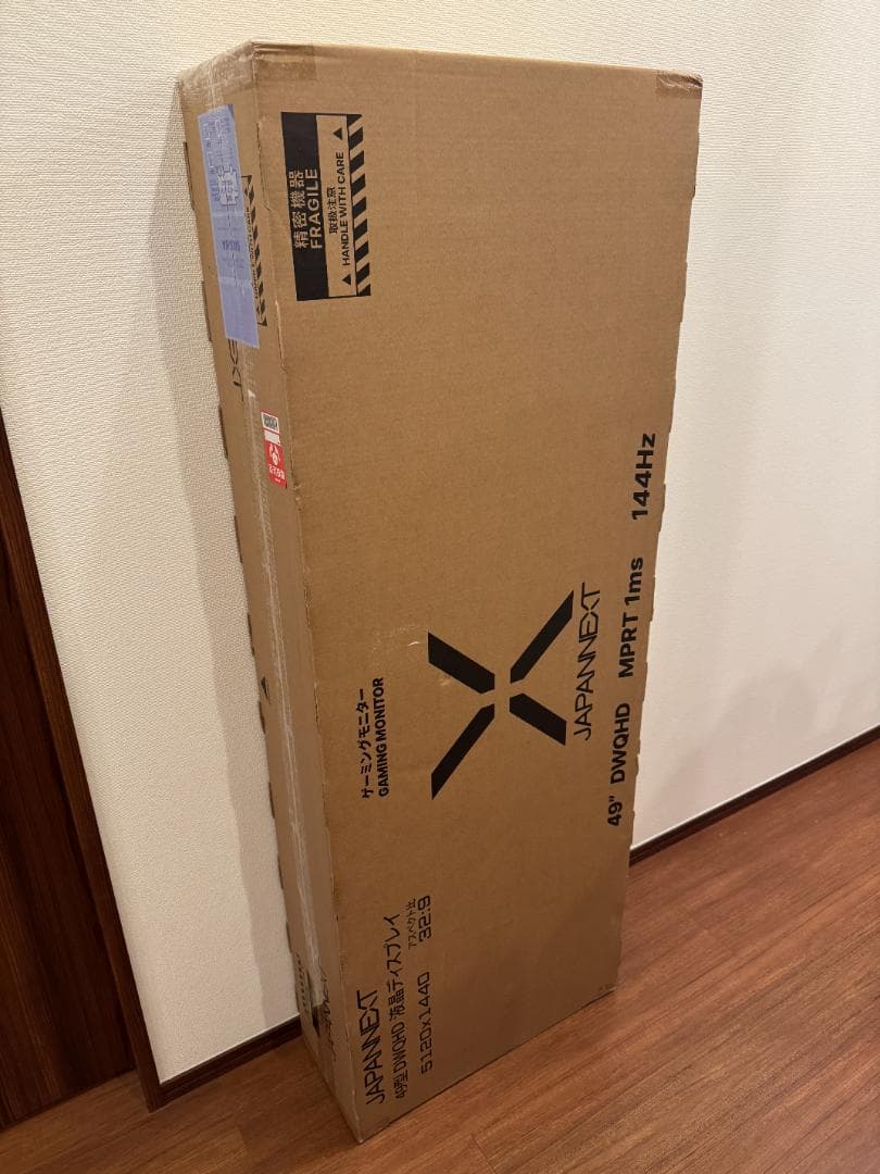 【新品】JAPANNEXT 49型 JN-IPS49G144DQ-HSC6-L