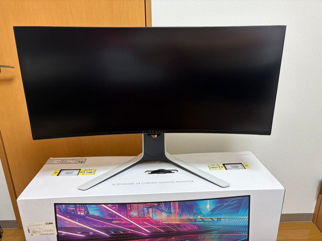DELL ALIENWARE AW3420DW ゲーミングモニター UWQHD