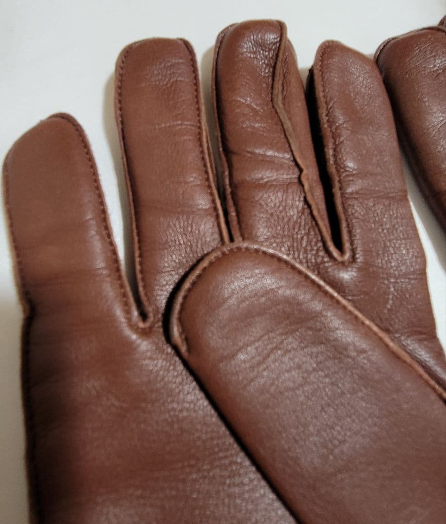 DENTS デンツ グローブ 8 革手袋 紳士手袋 手袋 レザー ブラウン 茶