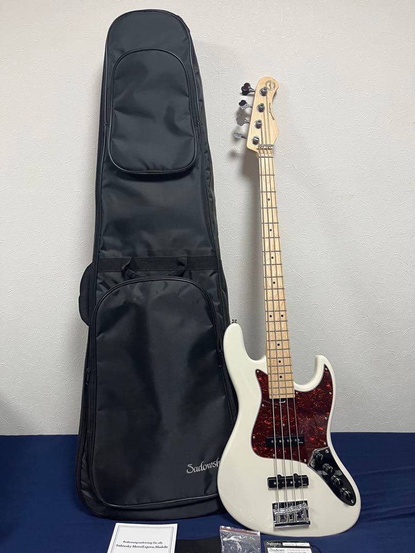 Sadowsky Metroline Express &モンスターベースシールド