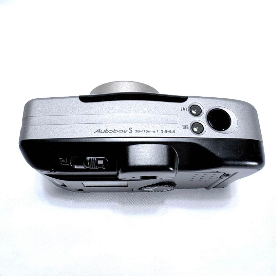 Canon Autoboy S PANORAMA コンパクトフィルムカメラ