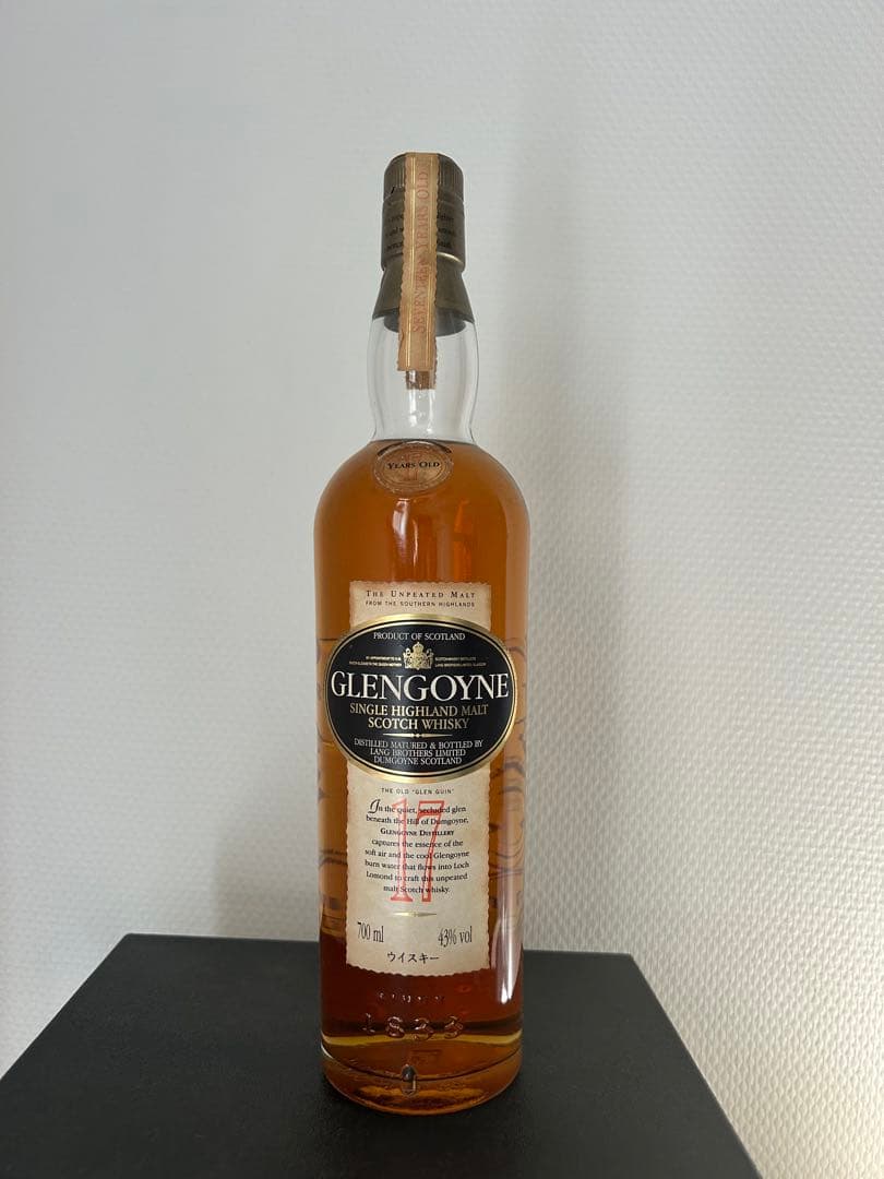 GLENGOYNE スコッチウイスキー 700ml 43%