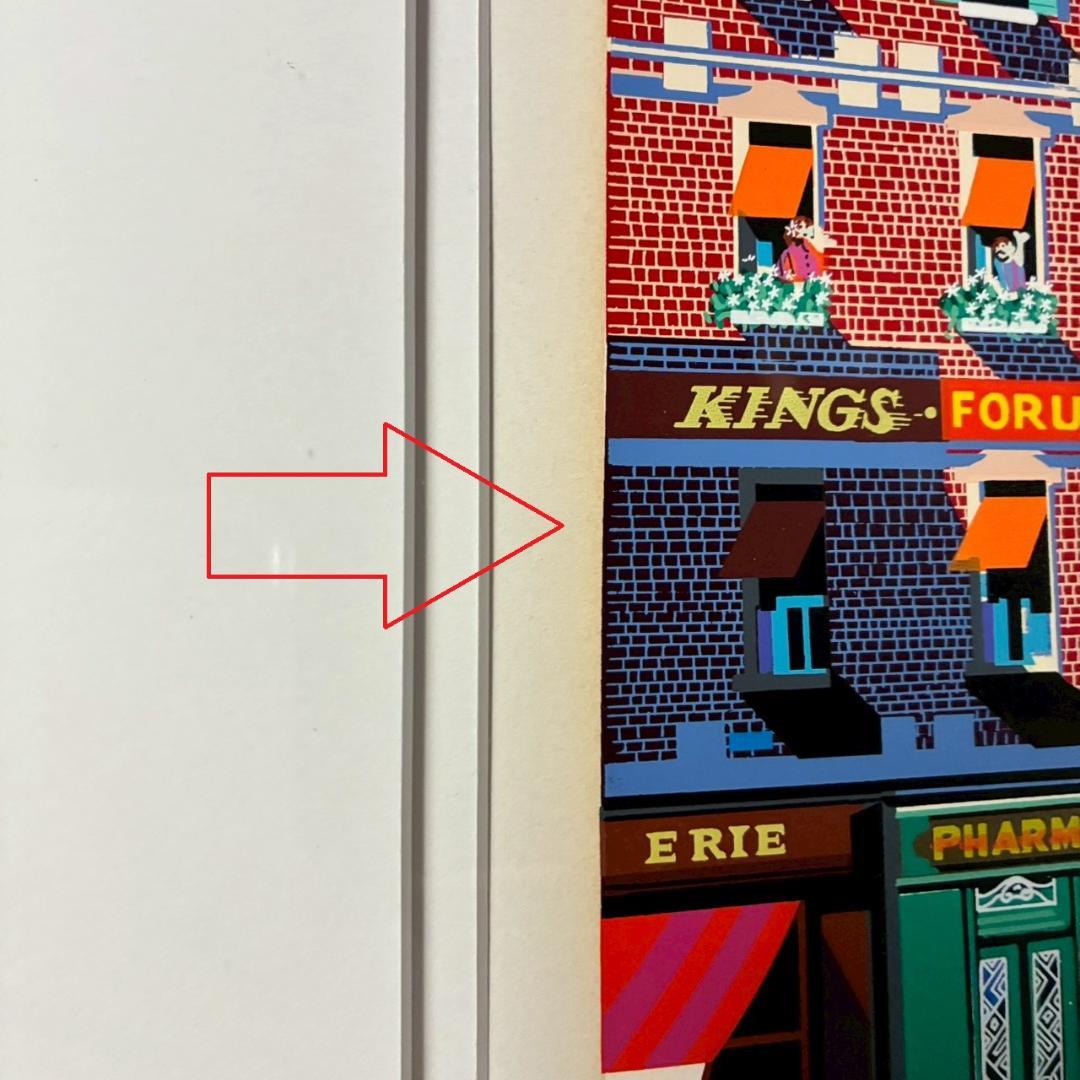 美品 ヒロ・ヤマガタ「バブル/BUBBLES」シルクスクリーン 大作 直筆サイン