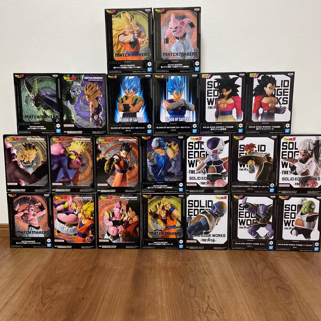 モ*ー様 ドラゴンボールプライズフィギュアセット22点　まとめ売り
