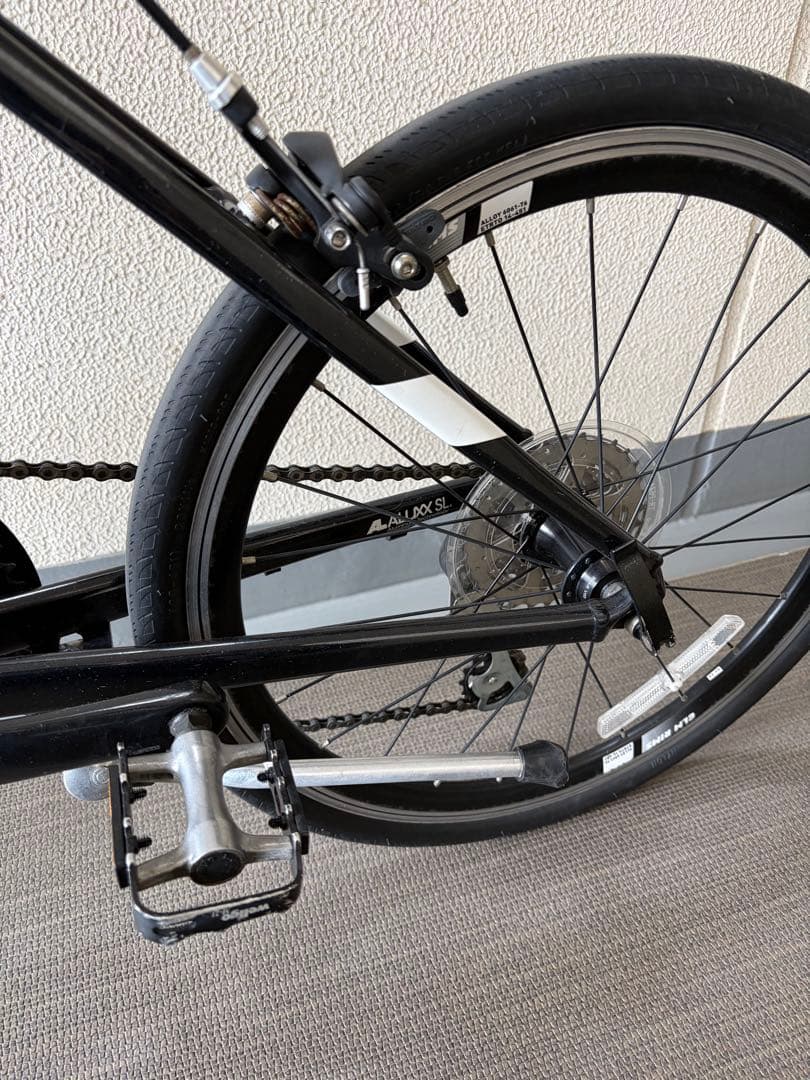 GIANT idiom2 (最終モデル) ブラックミニベロ 20インチ