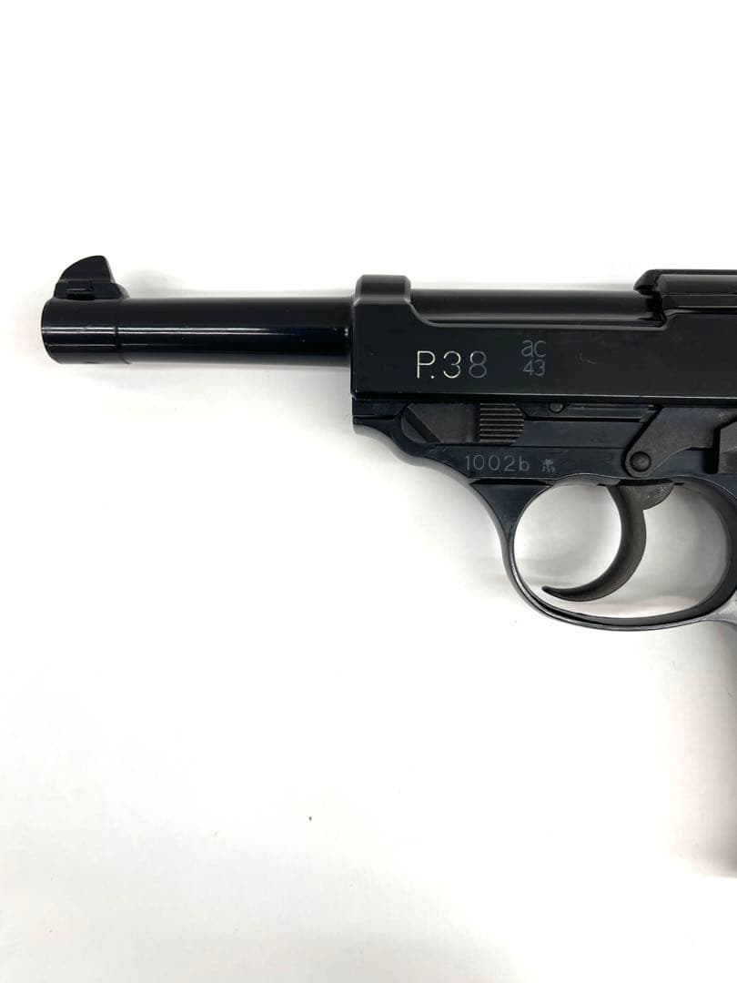マルシン製　ワルサー　P38