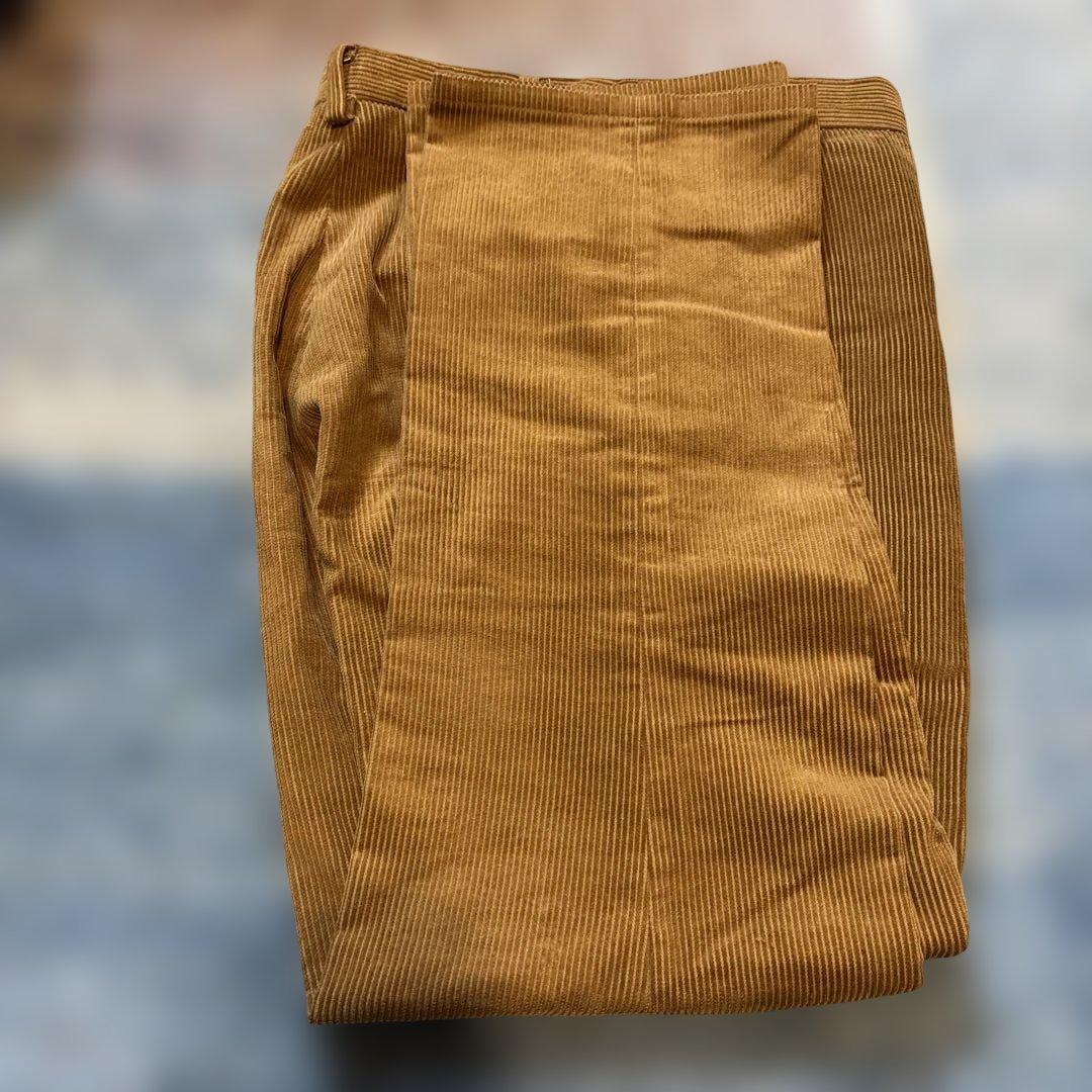 バリーブリッケン コーデュロイパンツ w34 MADE I N USA