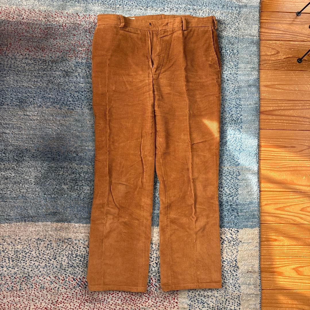 バリーブリッケン コーデュロイパンツ w34 MADE I N USA