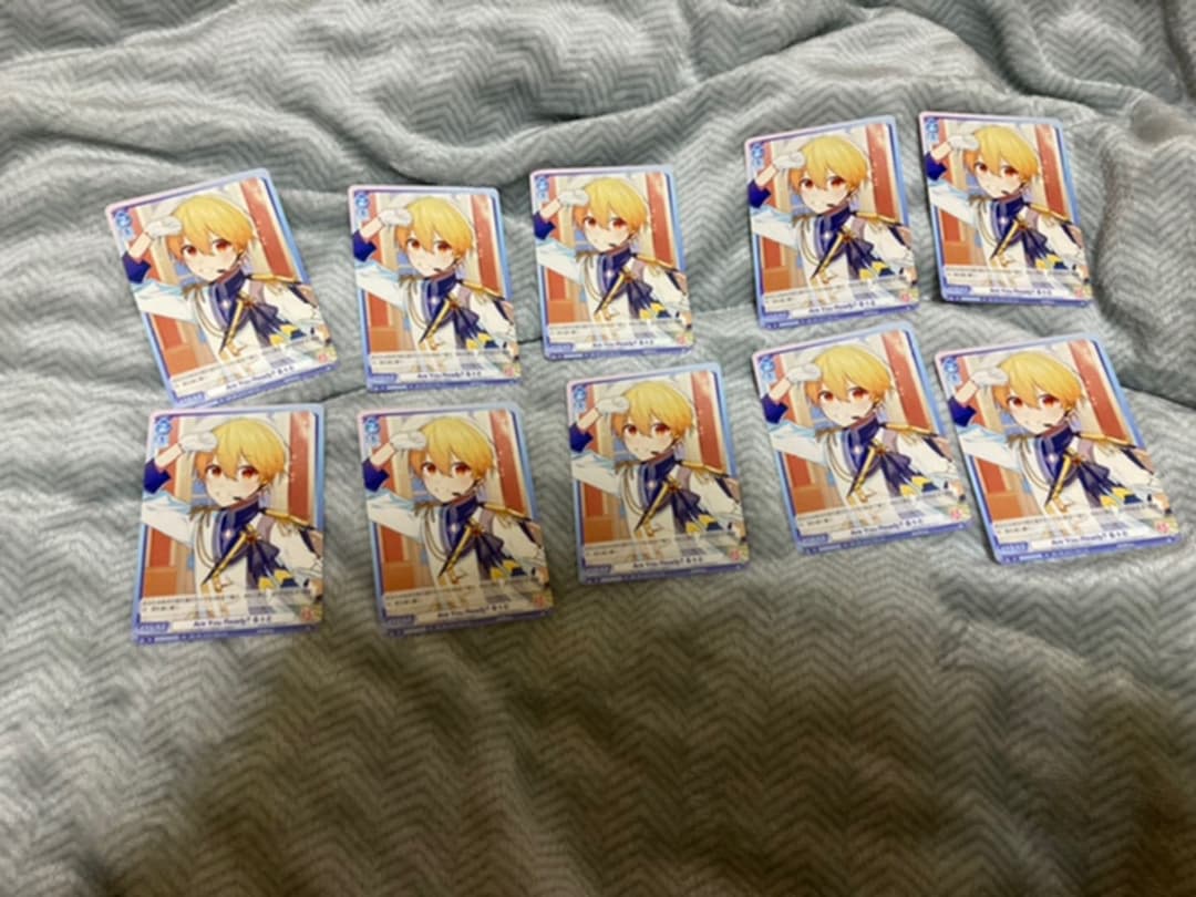 すとぷり ヴァイスシュヴァルツ カード バラ売り可