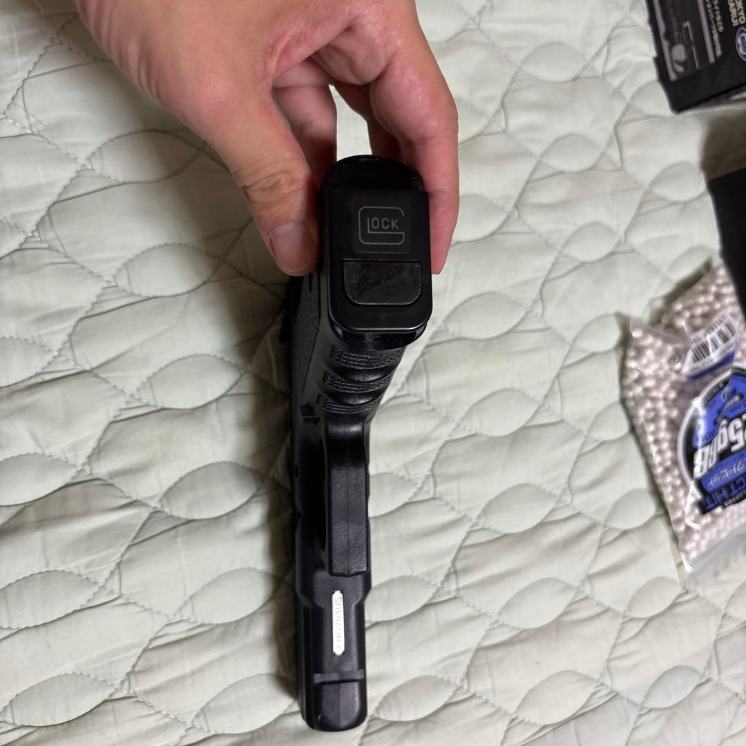 東京マルイNo.11 グロック18C 電動ハンドガン＋バッテリー＋充電器セット