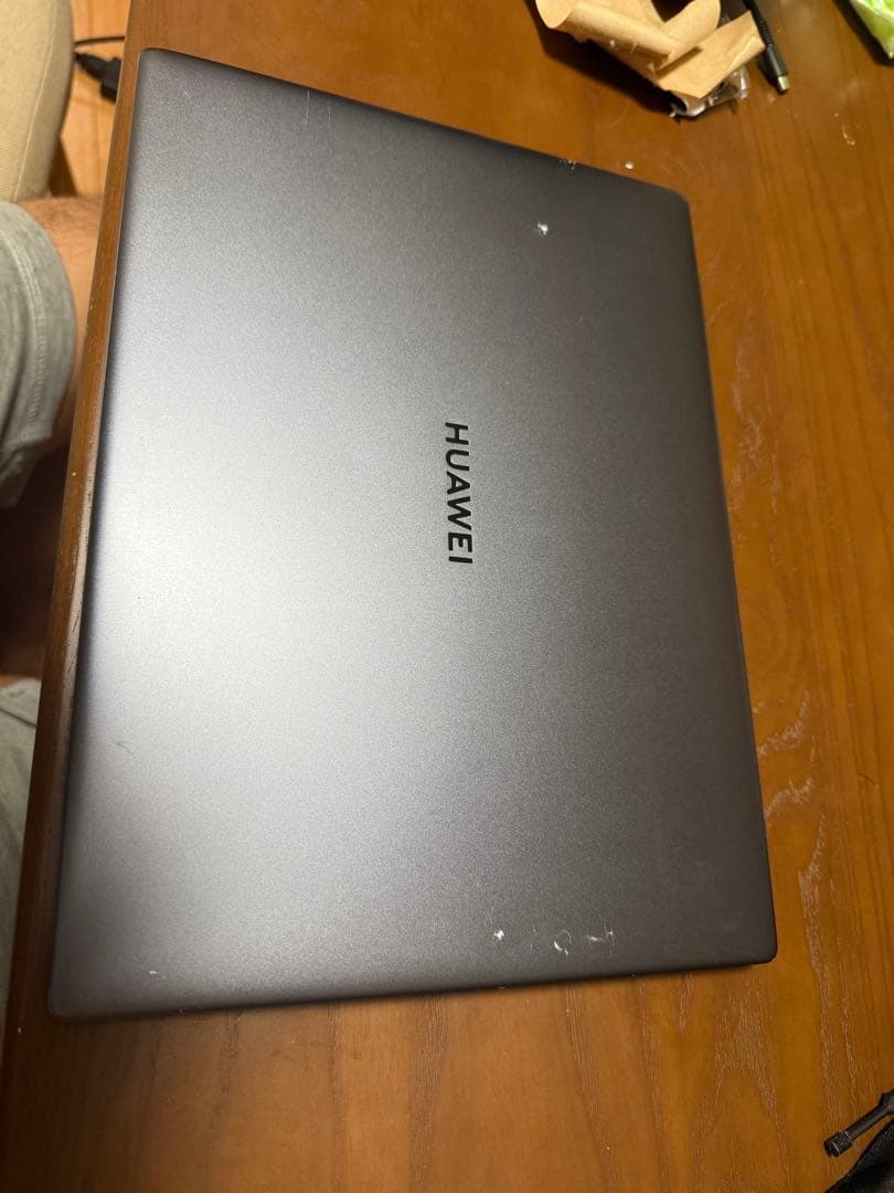 ノートPC HUAWEI MateBook Ryzen7 4800H 16GB
