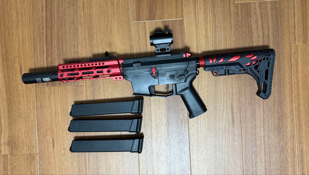 トウキョウマルイUDP-9 6inch カスタム