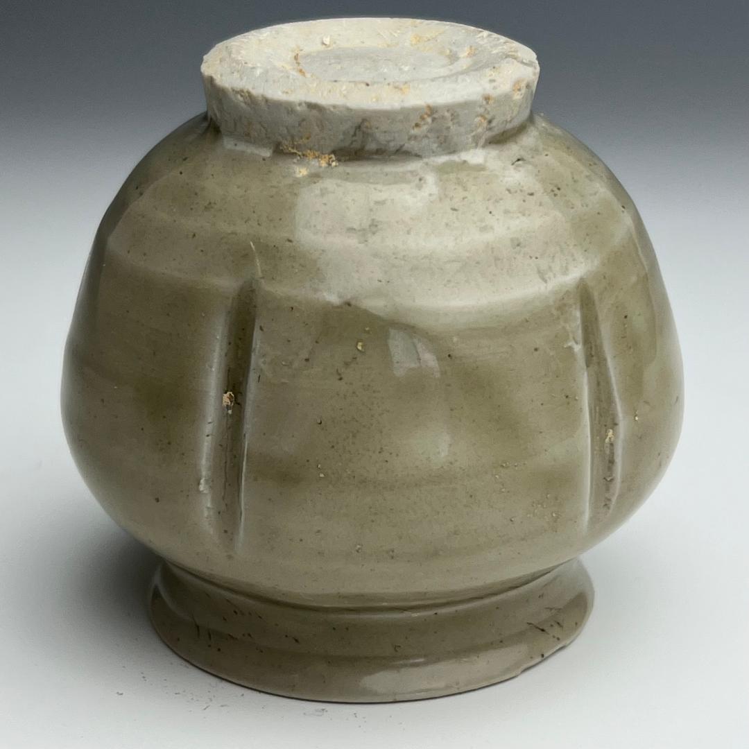 影青 青白釉小壺 小罐 中国古玩 中国美術 唐物 擺件 旧家蔵出