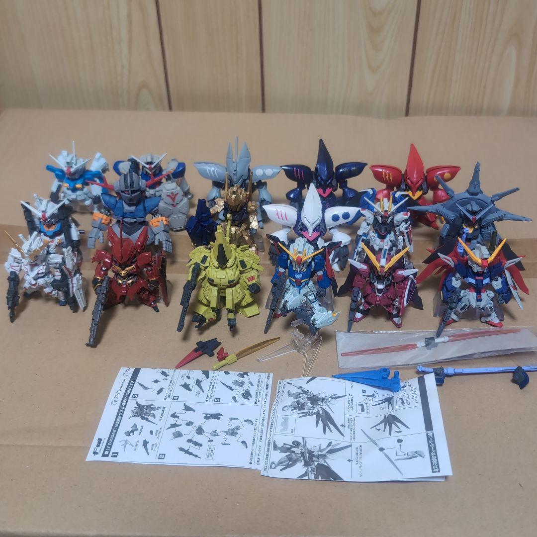 k*k様 FW GUNDAM CONVERGE ガンダムコンバージ 130体セッ