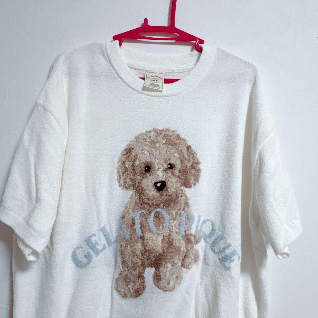✩【新品タグ付き】gelato pique半袖ルームウェア/トイプードル