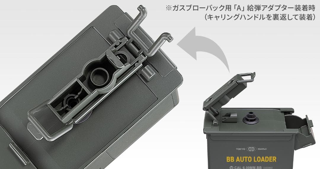 f*f様 東京マルイ BBオートローダー（電動式ローダー、1600発、電動給弾）
